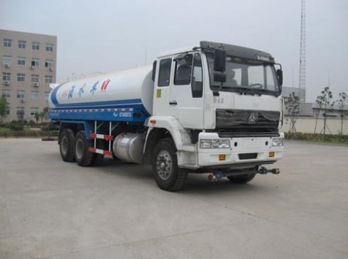 武汉市政 皇冠 300马力 6×4 洒水车(WZJ5250GSS)整拆件