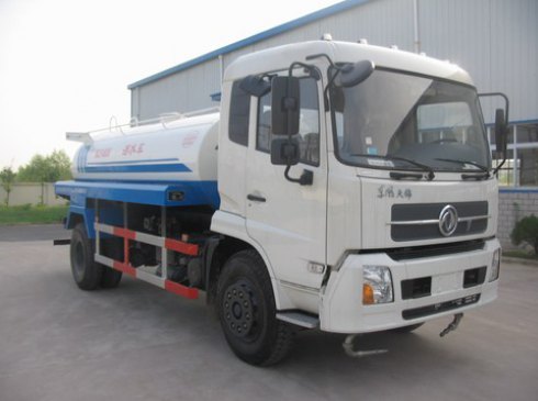 武汉市政 皇冠 210马力 4×2 洒水车(WZJ5141GSS)整拆件