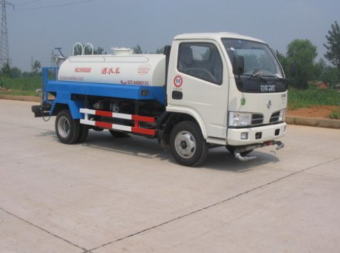 武汉市政 皇冠 107马力 4×2 洒水车(WZJ5060GSS)整拆件