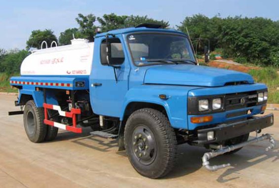 武汉市政 皇冠 160马力 4×2 洒水车(WZJ5106GSS)整拆件