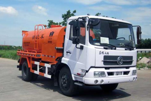 武汉市政 皇冠 160马力 4×2 清洗车(WZJ5126GQX)整拆件