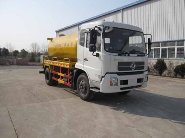 武汉市政 皇冠 180马力 4×2 清洗车(WZJ5125GQX)整拆件