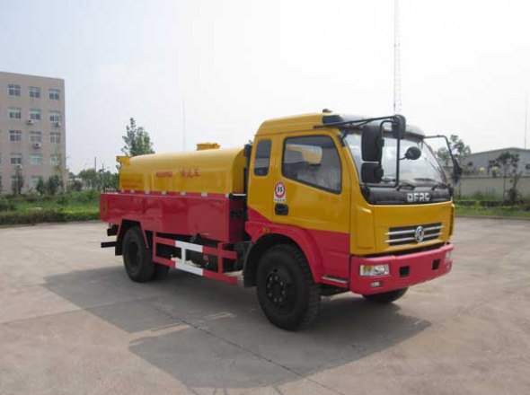 武汉市政 皇冠 140马力 4×2 清洗车(WZJ5101GQX)整拆件