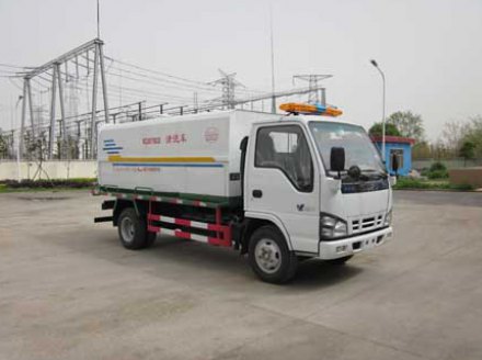 武汉市政 皇冠 121马力 4×2 清洗车(WZJ5070GQX)整拆件