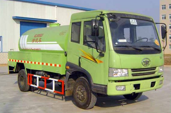 武汉市政 皇冠 130马力 4×2 清洗车(WZJ5086GQX)整拆件