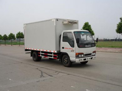 中昌 95马力 4×2 冷藏车(XZC5058XLC3)整拆件