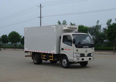 中昌 107马力 4×2 冷藏车(XZC5040XLC3)整拆件