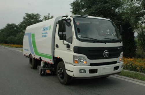 北京天路 141马力 4×2 吸尘车(BTL5080TSL)整拆件