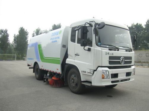 北京天路 180马力 4×2 吸尘车(BTL5125TSL)整拆件