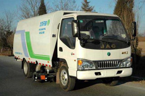 北京天路 120马力 4×2 吸尘车(BTL5065TSL)整拆件