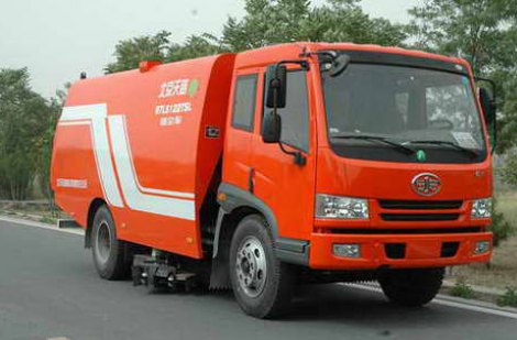 北京天路 180马力 4×2 吸尘车(BTL5122TSL)整拆件