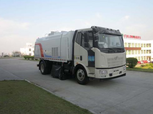 福建龙马 220马力 4×2 扫路车(FLM5164TSLY4)整拆件