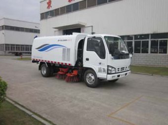 福建龙马 120马力 4×2 扫路车(FLM5070TSLQ4)整拆件