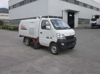 福建龙马 53马力 4×2 扫路车(FLM5020TSLC4)整拆件