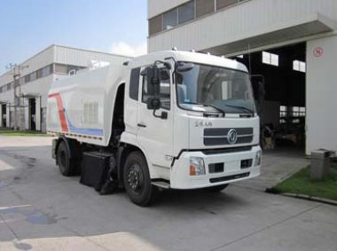 福建龙马 180马力 4×2 扫路车(FLM5162TSL)整拆件