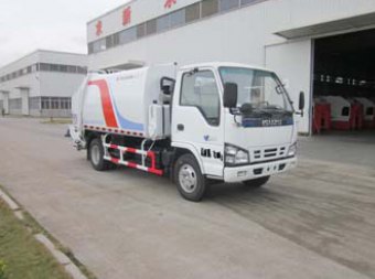 福建龙马 福龙马 120马力 4×2 压缩式垃圾车(FLM5070ZYSQ4)整拆件