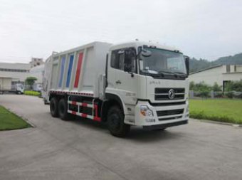 福建龙马 福龙马 270马力 6×4 压缩式垃圾车(FLM5250ZYSE4)整拆件