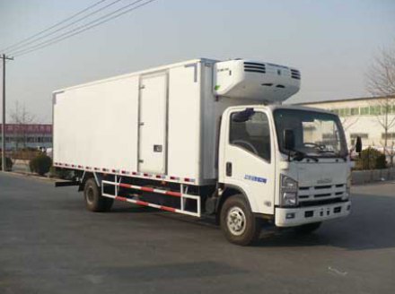 北京北铃 176马力 4×2 冷藏车(BBL5091XLC)整拆件