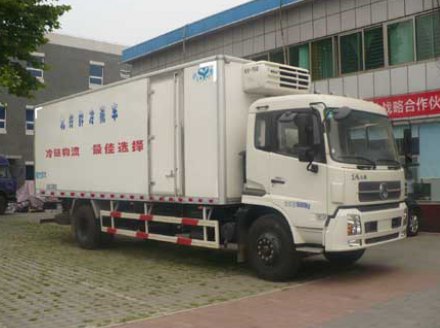 北京北铃 210马力 4×2 冷藏车(BBL5160XLC)整拆件