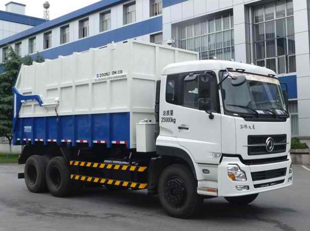 中联重科 中联 245马力 6×4 自卸式垃圾车(ZLJ5250ZLJDFE3)整拆件