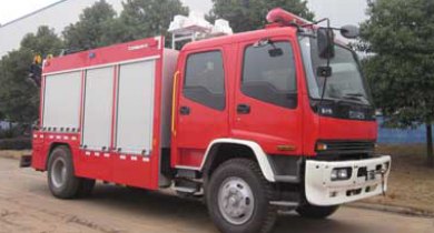 中联重科 中联 240马力 4×2 抢险救援消防车(ZLJ5130TXFJY98)整拆件