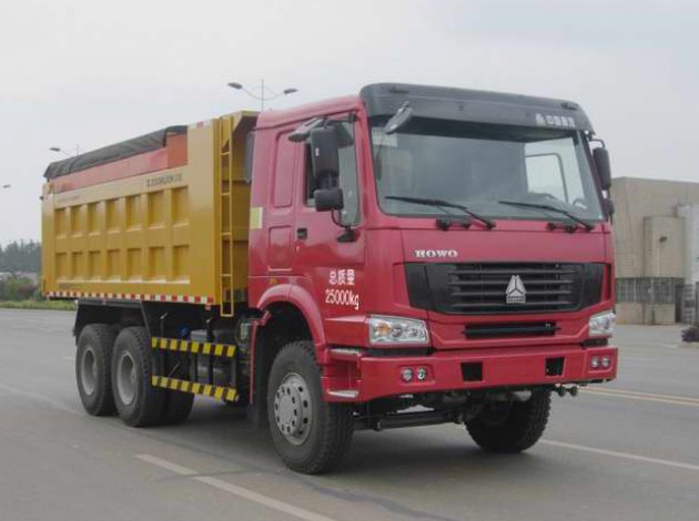 中联重科 中联 310马力 6×4 除雪车(ZLJ5252TCXZE4)整拆件