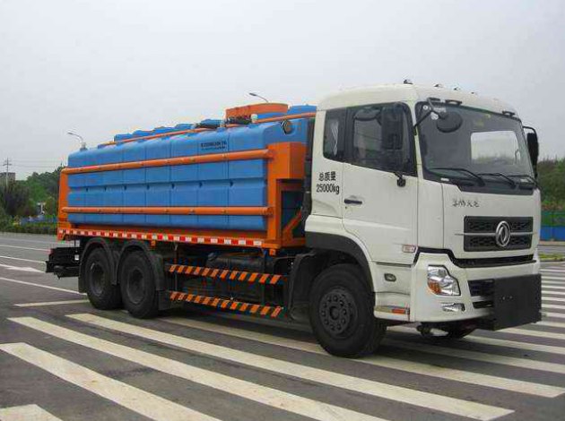 中联重科 中联 270马力 6×4 除雪车(ZLJ5253TCXDE4)整拆件