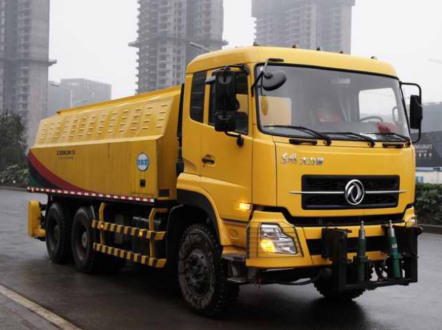 中联重科 中联 340马力 6×4 除雪车(ZLJ5251TCXDE3)整拆件