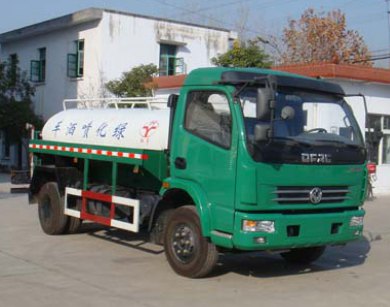 湖北宏宇 虹宇 140马力 4×2 喷洒车(HYS5091GPSE)整拆件