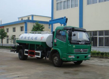 湖北宏宇 虹宇 140马力 4×2 喷洒车(HYS5081GPSE)整拆件