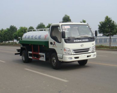 湖北宏宇 虹宇 129马力 4×2 喷洒车(HYS5080GPSB)整拆件