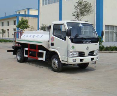 湖北宏宇 虹宇 107马力 4×2 喷洒车(HYS5041GPSE)整拆件