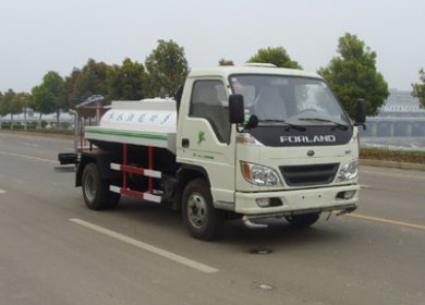 湖北宏宇 虹宇 109马力 4×2 喷洒车(HYS5040GPSB)整拆件