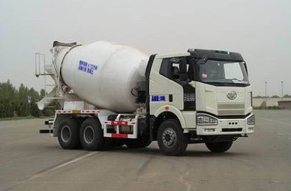 内蒙亿阳 兆阳 350马力 6×4 混凝土搅拌运输车(NZY5250GJBCAP66)整拆件