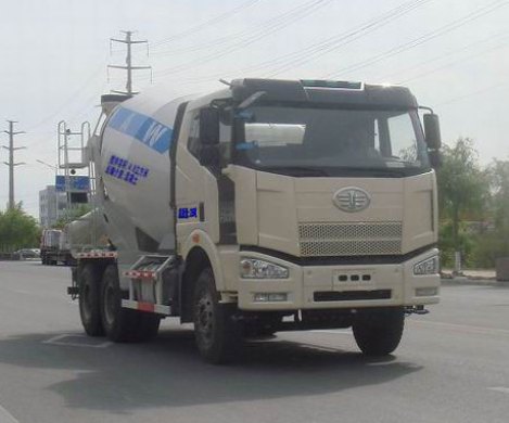 内蒙亿阳 兆阳 350马力 6×4 混凝土搅拌运输车(NZY5251GJBCA)整拆件