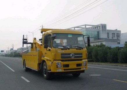 常州中汽 常奇 210马力 4×2 清障车(ZQS5161TQZDF)整拆件