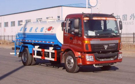 盘锦金碧 170马力 4×2 洒水车(PJQ5160GSS)整拆件