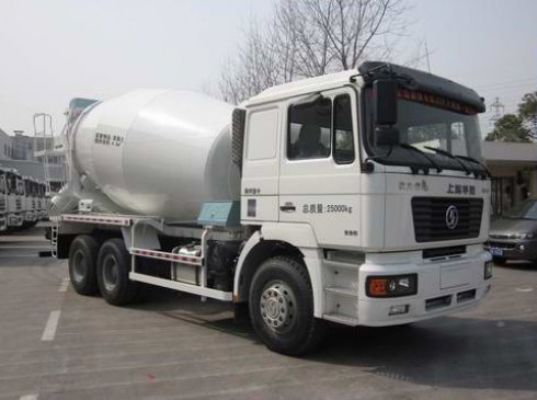 上海华建 300马力 6×4 混凝土搅拌运输车(HDJ5254GJBSX)整拆件