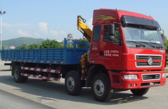 韶起重机 韶液 245马力 6×2 随车起重运输车(SGQ5203JSQL)整拆件