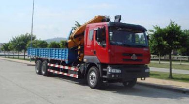 韶起重机 韶液 245马力 6×4 随车起重运输车(SGQ5253JSQ)整拆件