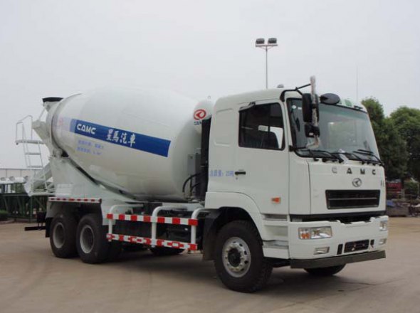 星马汽车 345HP 混凝土搅拌运输车AH5259GJB3L4B