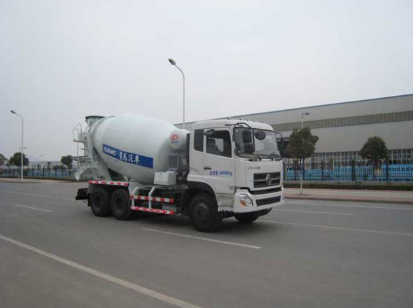 星马汽车 325马力 6×4 混凝土搅拌运输车(AH5250GJB7)整拆件