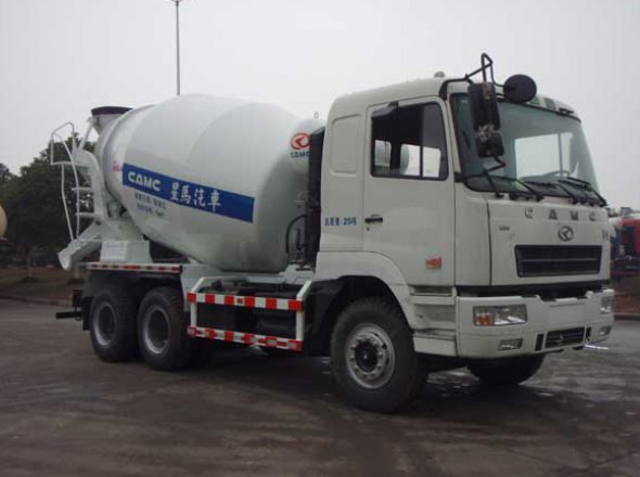 星马汽车 385HP 混凝土搅拌运输车AH5253GJB3