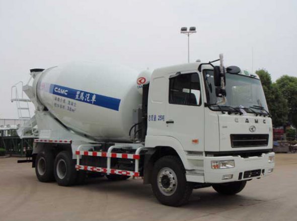 星马汽车 336HP 混凝土搅拌运输车AH5256GJB6