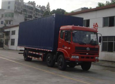 三环十通 昊龙中卡 200马力 6×2 厢式载货车(STQ5206XXY43)整拆件