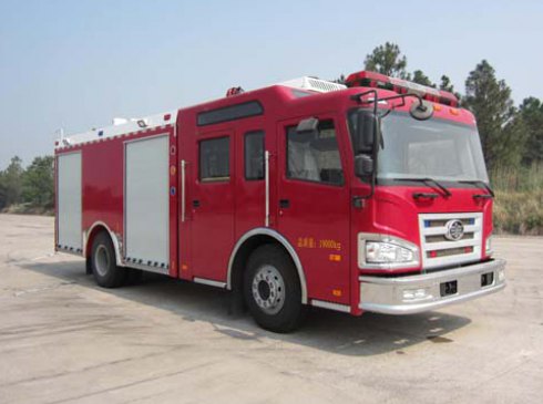 陕西银河 350马力 4×2 A类泡沫消防车(BX5190GXFAP60/J)整拆件