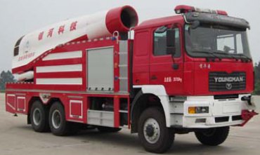 陕西银河 410马力 6×6 泡沫消防车(BX5290GXFPM60/WP5)整拆件