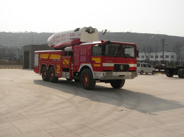 陕西银河 430马力 6×4 泡沫消防车(BX5270GXFPM40WP7)整拆件