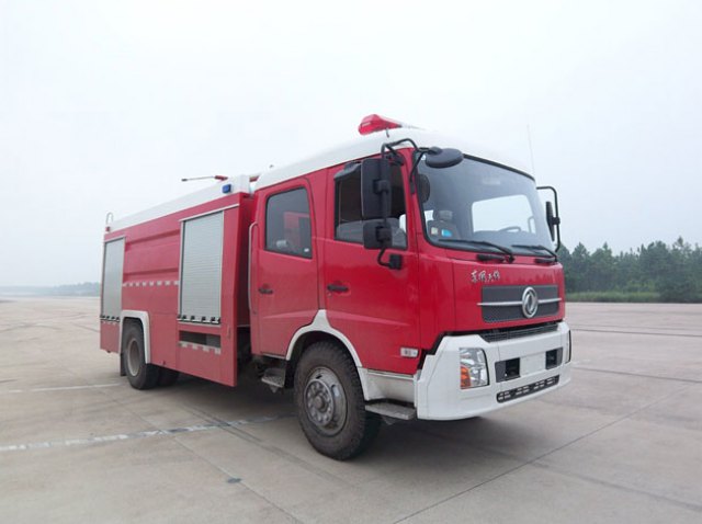 陕西银河 180马力 4×2 泡沫消防车(BX5140GXFPM55D)整拆件