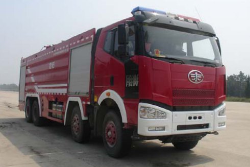 上海格拉曼 上格 420马力 8×4 泡沫消防车(SGX5400GXFPM200)整拆件